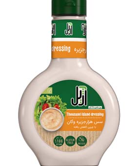 سس هزارجزیره وگان آژیل 330گرمی